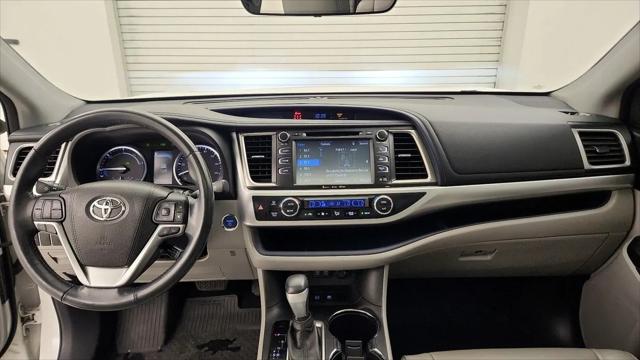 2018 Toyota Highlander Hybrid XLE