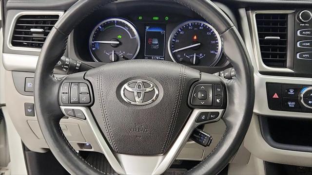 2018 Toyota Highlander Hybrid XLE