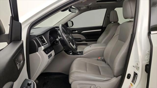 2018 Toyota Highlander Hybrid XLE