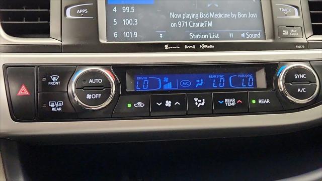 2018 Toyota Highlander Hybrid XLE