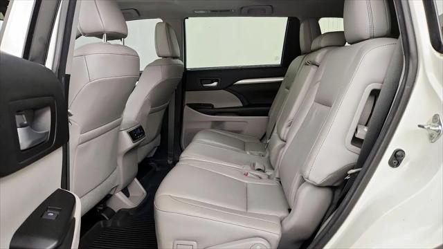 2018 Toyota Highlander Hybrid XLE