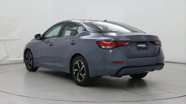 2024 Nissan Sentra SV Xtronic CVT
