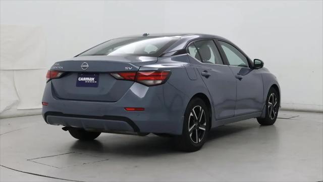 2024 Nissan Sentra SV Xtronic CVT