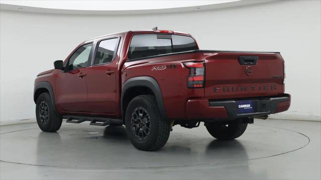 2023 Nissan Frontier Crew Cab PRO-4X 4x4