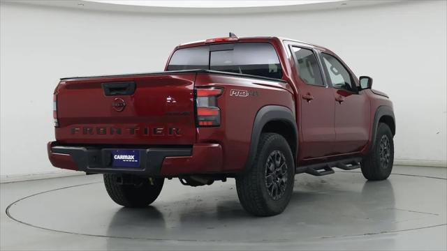 2023 Nissan Frontier Crew Cab PRO-4X 4x4