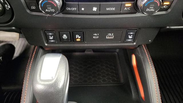 2023 Nissan Frontier Crew Cab PRO-4X 4x4