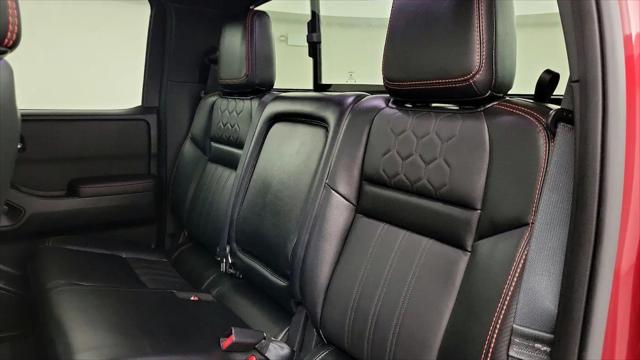 2023 Nissan Frontier Crew Cab PRO-4X 4x4