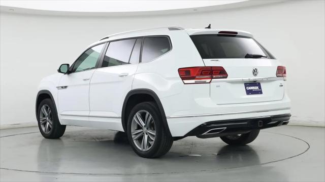 2019 Volkswagen Atlas 3.6L V6 SE w/Technology R-Line
