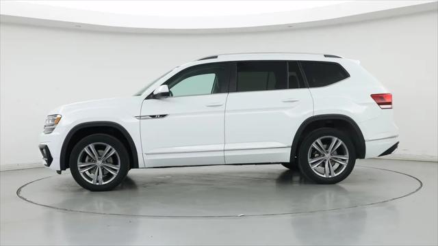 2019 Volkswagen Atlas 3.6L V6 SE w/Technology R-Line