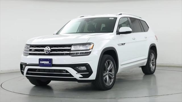 2019 Volkswagen Atlas 3.6L V6 SE w/Technology R-Line