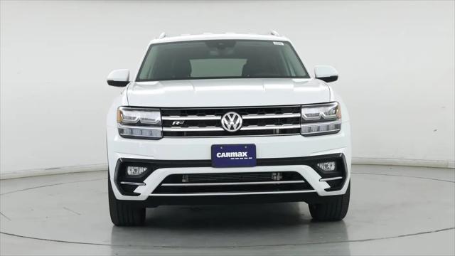 2019 Volkswagen Atlas 3.6L V6 SE w/Technology R-Line