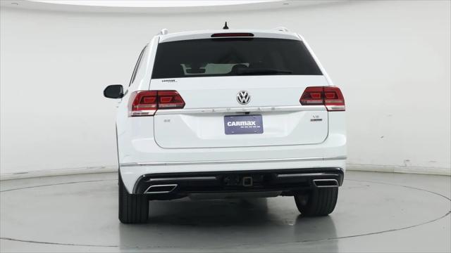 2019 Volkswagen Atlas 3.6L V6 SE w/Technology R-Line