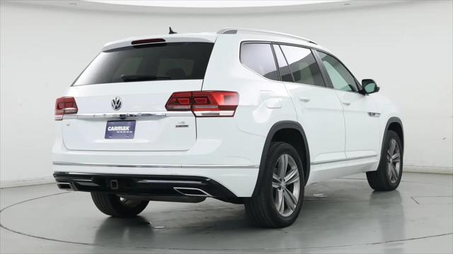 2019 Volkswagen Atlas 3.6L V6 SE w/Technology R-Line