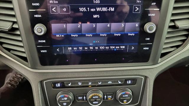 2019 Volkswagen Atlas 3.6L V6 SE w/Technology R-Line