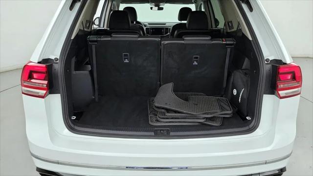 2019 Volkswagen Atlas 3.6L V6 SE w/Technology R-Line