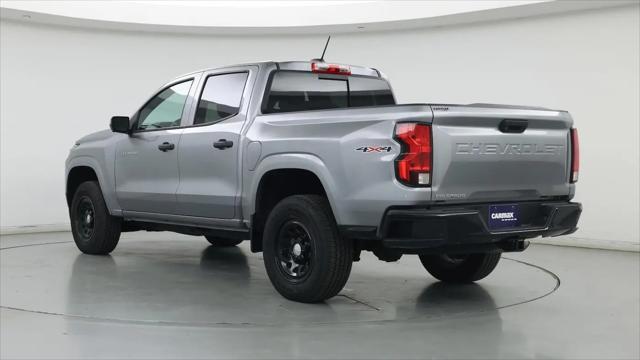 2023 Chevrolet Colorado 4WD Crew Cab Short Box WT