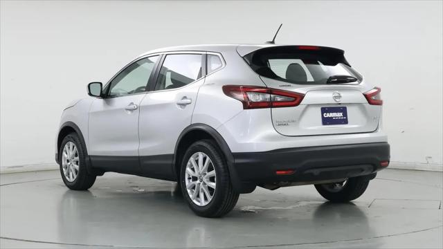 2022 Nissan Rogue Sport S AWD Xtronic CVT
