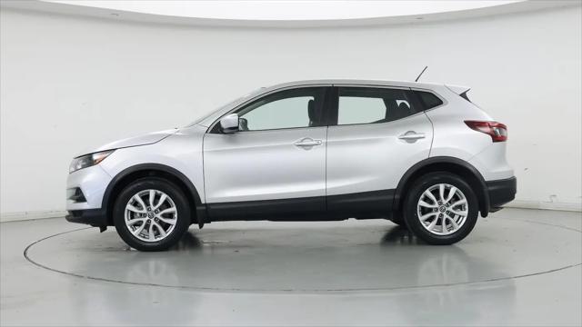 2022 Nissan Rogue Sport S AWD Xtronic CVT
