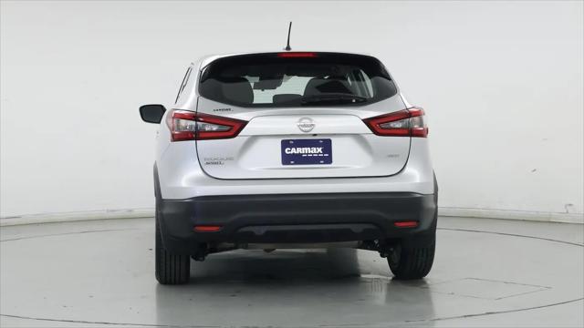 2022 Nissan Rogue Sport S AWD Xtronic CVT