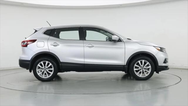2022 Nissan Rogue Sport S AWD Xtronic CVT