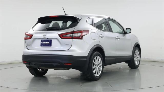 2022 Nissan Rogue Sport S AWD Xtronic CVT