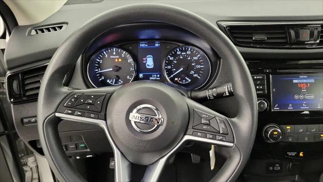 2022 Nissan Rogue Sport S AWD Xtronic CVT