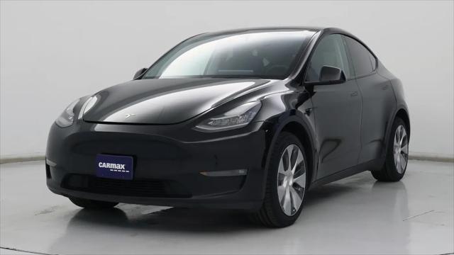 2021 Tesla Model Y Long Range Dual Motor All-Wheel Drive