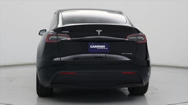 2021 Tesla Model Y Long Range Dual Motor All-Wheel Drive