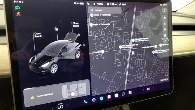 2021 Tesla Model Y Long Range Dual Motor All-Wheel Drive