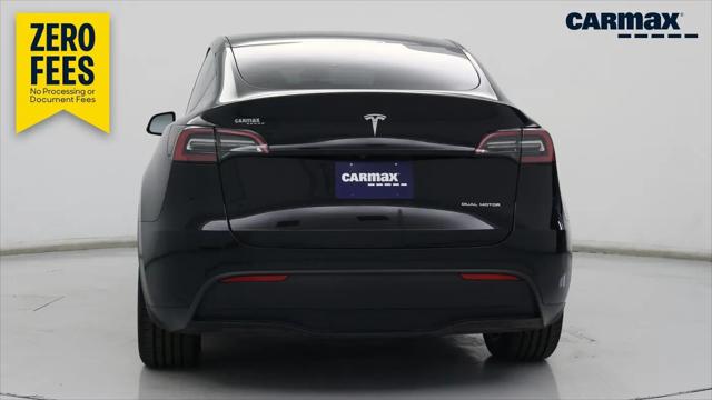 2021 Tesla Model Y Long Range Dual Motor All-Wheel Drive