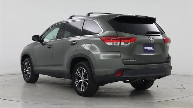 2019 Toyota Highlander LE
