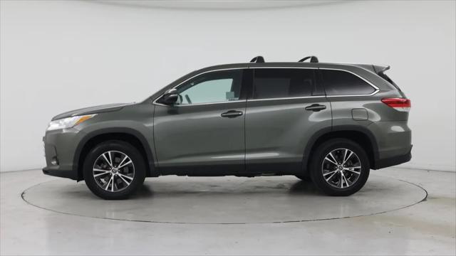 2019 Toyota Highlander LE