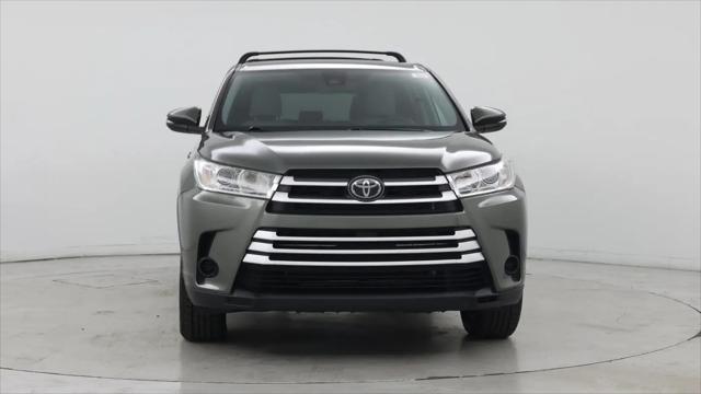 2019 Toyota Highlander LE