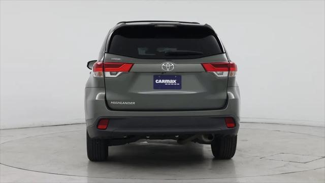2019 Toyota Highlander LE