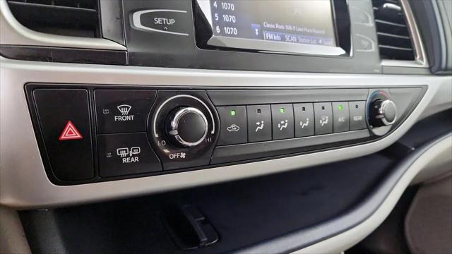 2019 Toyota Highlander LE