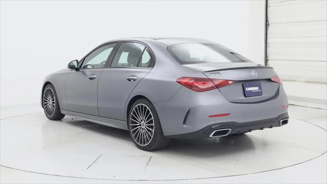 2023 Mercedes-Benz C-CLASS C 300 Sedan