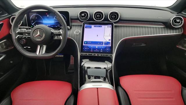 2023 Mercedes-Benz C-CLASS C 300 Sedan