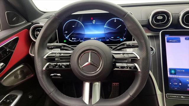 2023 Mercedes-Benz C-CLASS C 300 Sedan