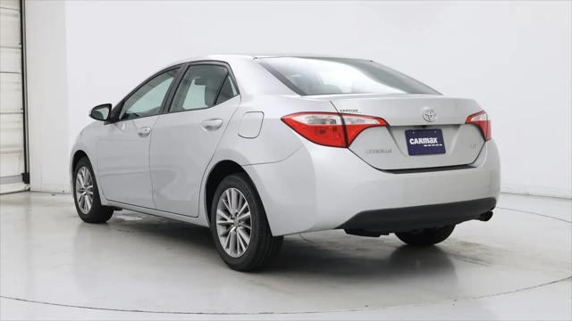 2014 Toyota Corolla LE Plus