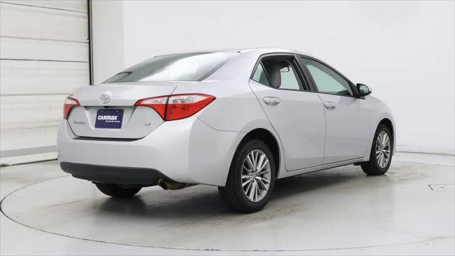 2014 Toyota Corolla LE Plus