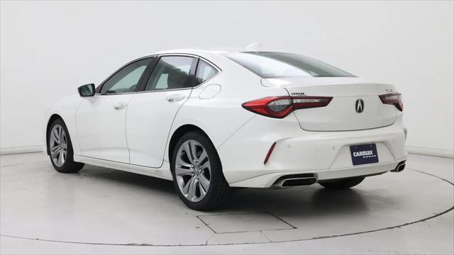 2021 Acura TLX Advance Package