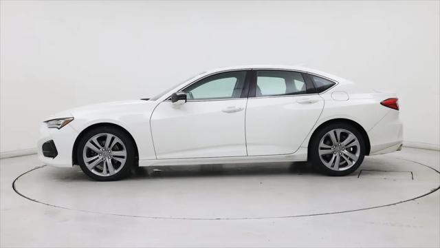2021 Acura TLX Advance Package
