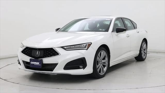 2021 Acura TLX Advance Package