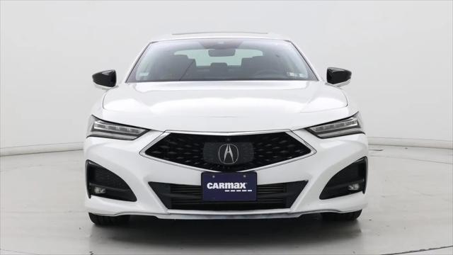 2021 Acura TLX Advance Package