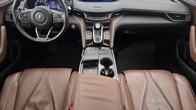 2021 Acura TLX Advance Package