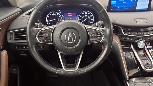 2021 Acura TLX Advance Package