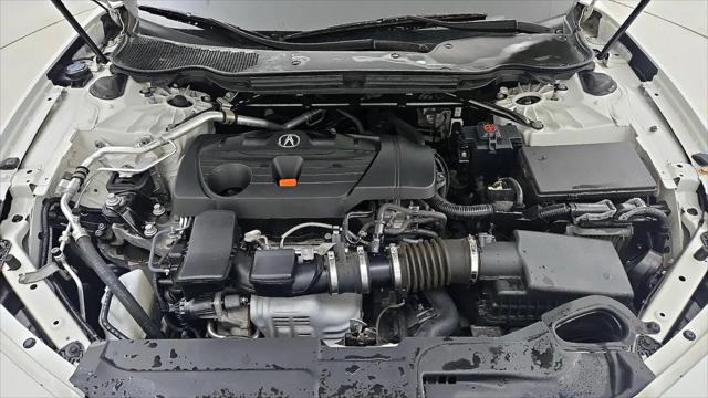 2021 Acura TLX Advance Package