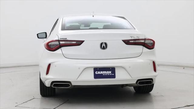 2021 Acura TLX Advance Package