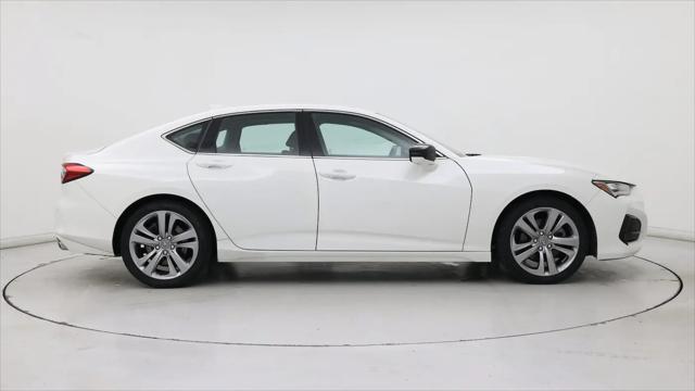 2021 Acura TLX Advance Package