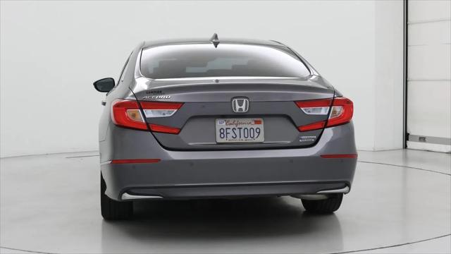 2018 Honda Accord Hybrid Touring